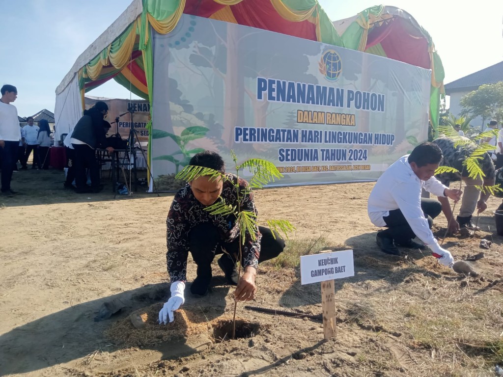 Penanaman Pohon 